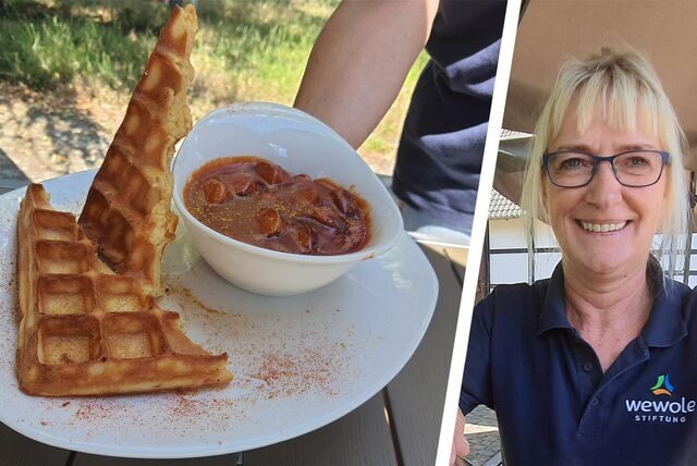 Jutta Wabnitz leitet das die Gastro am Emscherquellhof seit 2019.