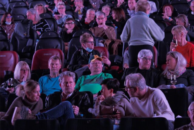 Im Kinosaal 5 in der Cineworld erlebten die Zuschauer die Eröffnung des 31. Kinofestes.
