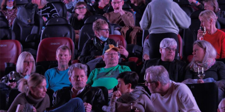 Im Kinosaal 5 in der Cineworld erlebten die Zuschauer die Eröffnung des 31. Kinofestes.