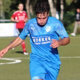 Selim Mechken (BW Alstedde) führt den Ball.