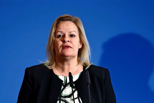 Nancy Faeser (SPD), Bundesministerin des Innern und Heimat