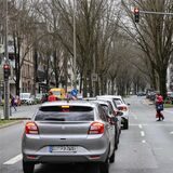 Die Märkische Straße muss auf beiden Fahrbahnseiten erneuert werden, sowohl stadtein- als auch stadtauswärts.