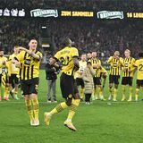 Bundesligaspiel BVB gegen Bayern