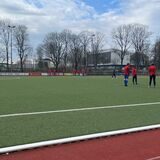 Der Sportplatz in Hombruch.