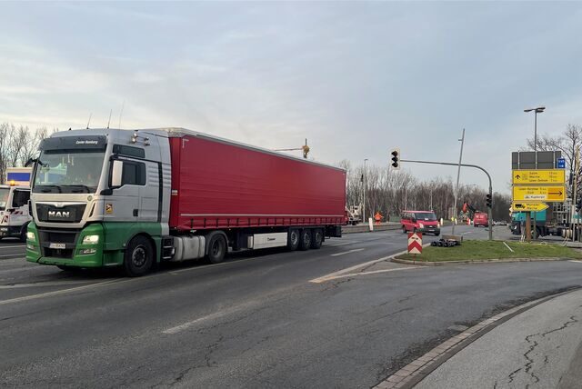 Ein Teil der B54 soll am Sonntag (2.April) für mehrere Stunden gesperrt werden. Ob die Sperrung wirklich durchgeführt wird, liegt jedoch am Wetter.