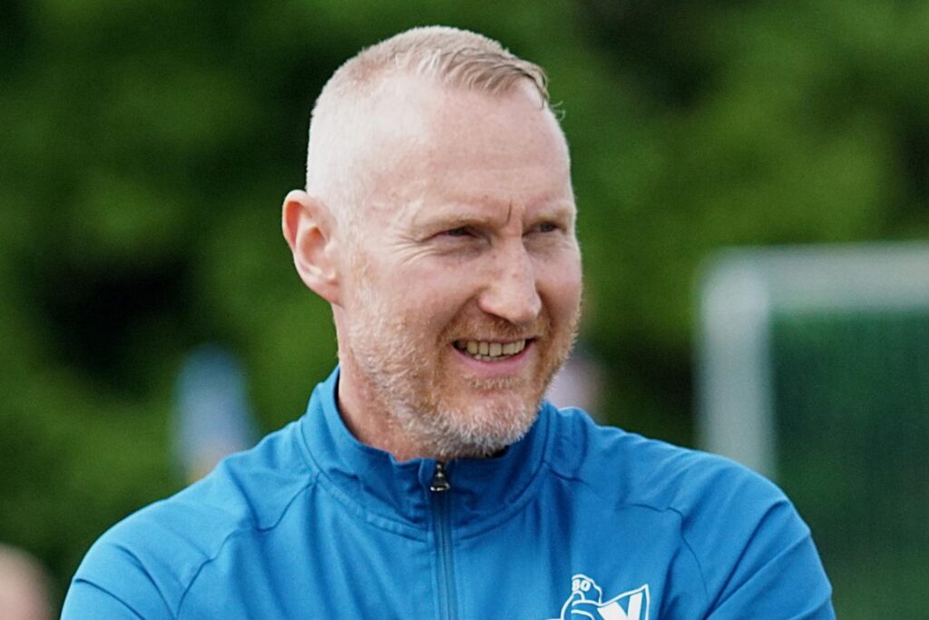 Andreas Feiler, Trainer des Königsborner SV Andreas Feiler, Trainer des Königsborner SV