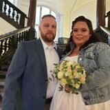 Frisch verheiratet: Fabian (40) und Tracy Schröder (30) haben sich das Ja-Wort gegeben.