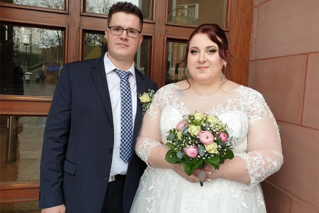 Andre und Jasmin-Maria Landgrafe