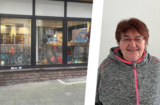 Ladenlokal Walking Dog und Andrea Garthe