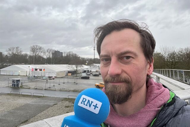 RN-Reporter Björn Althoff