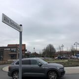 Kreuzung Alte Zechenbahn/Kreisstraße in Selm