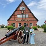 Detlev Ringe und Anneliese Ricono sind das Rekordkönigspaar, sie regieren auf Cappenberg bereits seit 2018.