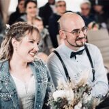 Sara und Johannes Richard aus Selm haben am 26.3., einem für sie ganz besonderen Datum, in Nordkirchen geheiratet.
