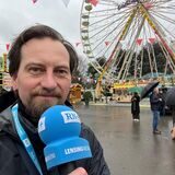 Auf dem Eberplatz in der Nordstadt eröffnet am Samstag (1.4.) die Osterkirmes „FreDOlino“.