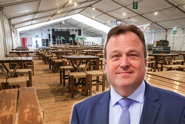 Norbert Dahmen ist Ordnungsdezernent der Stadt Dortmund. Er erklärt, warum der Start des Festi Ramazan um einen Tag verschoben werden musste.