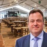 Norbert Dahmen ist Ordnungsdezernent der Stadt Dortmund. Er erklärt, warum der Start des Festi Ramazan um einen Tag verschoben werden musste.