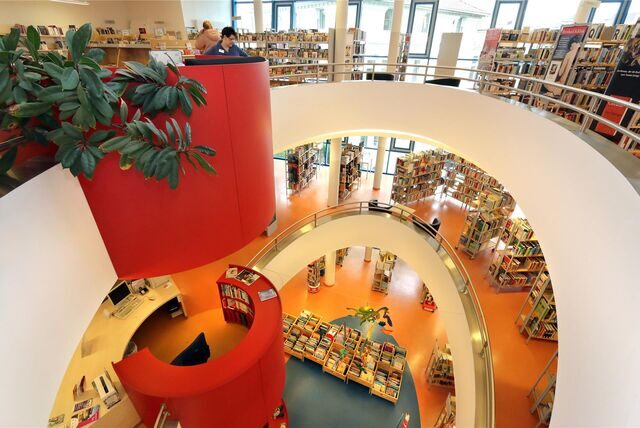 Die Bibliothek im ZIB läuft weiter im eingeschränkten Betrieb.