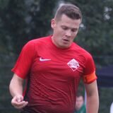 Dietrich Grass (VfB Lünen) am Ball.