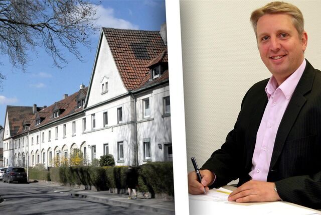 Für völlig unrealistisch hält Marcus Droll, Geschäftsführer der Eisenbahner-Wohnungsbaugenossenschaft Schwerte, den Austausch sämtlicher Gasheizungen in der Eisenbahner-Siedlung in Schwerte-Ost.