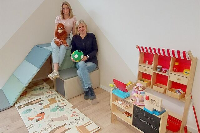 Jennifer Siewecke ist Tagesmutter in Schwerte.