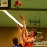Tom Zeitz warf die Kaiserau Baskets zum Sieg gegen die BG Bonn.