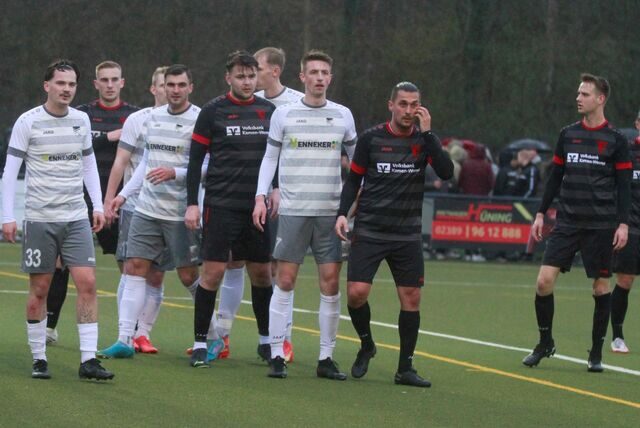 Im Derby gegen den FC Nordkirchen gab ein Spieler des Werner SC sein Comeback nach langer Zeit.