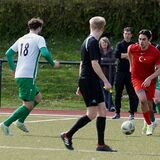Der TSC Kamen lieferte gegen den PSV Bork um Miguel Klein (l.) einen engen Fight.