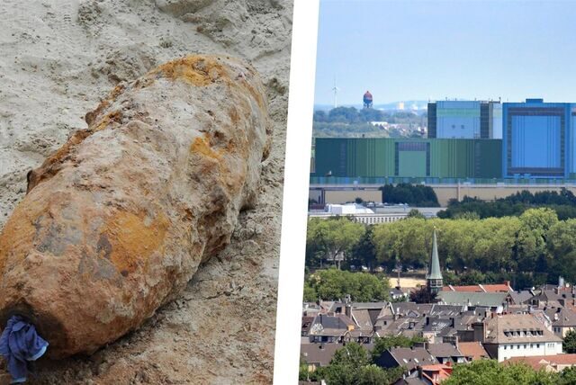 Erneut ist in Dortmund ein Bomben-Blindgänger gewunden worden. Er muss noch am Dienstag (11.4.) entschärft werden.