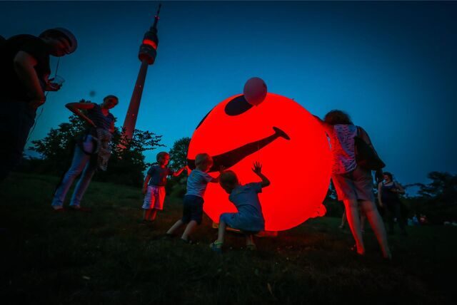 Am Wochenende findet wieder das Lichterfest statt.