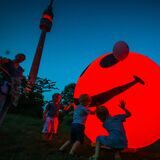 Am Wochenende findet wieder das Lichterfest statt.
