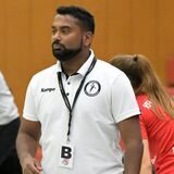 Brambauers Coach Ragulan Srijeevaghan sieht sich einem dünn besetzten Kader entgegen.