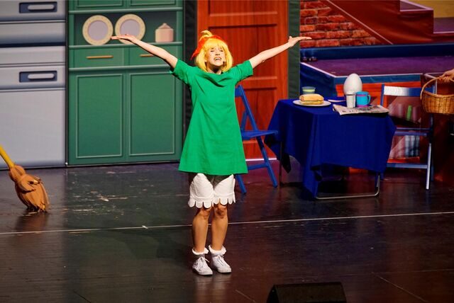 Das Bibi Blocksberg-Musical „Alles wie verhext!“ vom Cocomico Theater aus Köln ist am Freitag in der Stadthalle Werl zu sehen.
