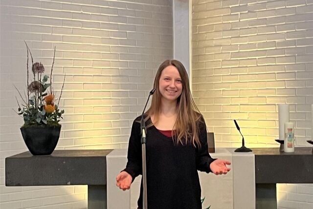 Katrin Brexeler hat als neue Pfarrerin im Probedienst am 1. April in der evangelischen Kirchengemeinde Selm angefangen.