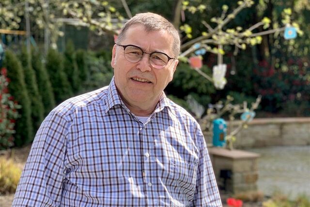 Herbert Müller, Geschäftsführer der Tagespflege Am Weidenbusch in Schwerte