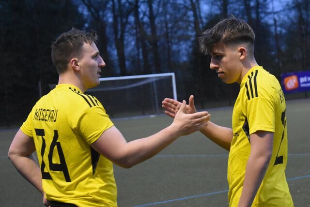Marc-Simon und Nico Stender .