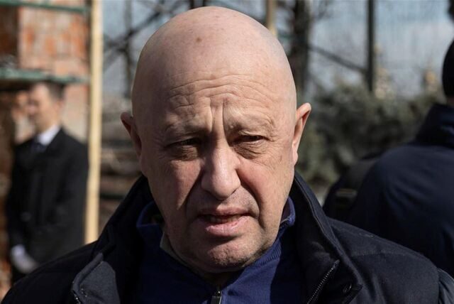 Der Chef der russischen Privatarmee Wagner Group, Jewgeni Prigoschin
