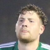 Kevin Coerdt läuft übers Feld.
