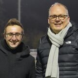 Christopher Mai (l.) und Matthias Hemcke sind die neuen Jugendleiter der JSG Unna.