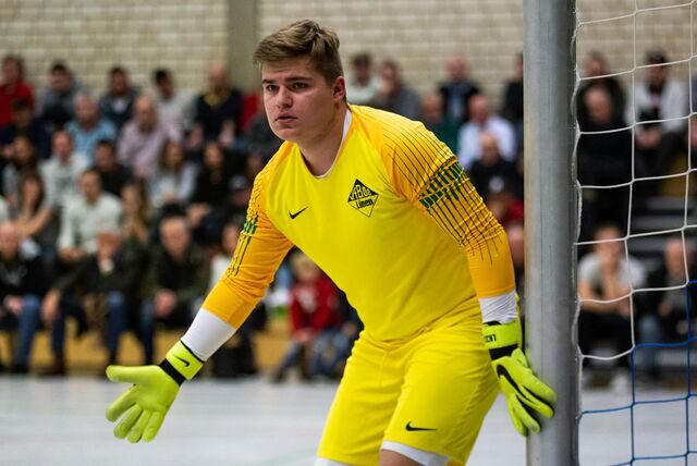 VfB Lünen zweiter Torwart Lucas Koch