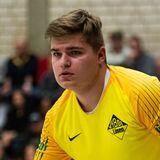 VfB Lünen zweiter Torwart Lucas Koch
