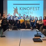 Studenten aus Dortmund kümmern sich in diesem Jahr um den Trailer fürs 33. Kinofest. Die künstlerische Leiterin Sonja Hofmann war jetzt bei ihnen zu Gast.