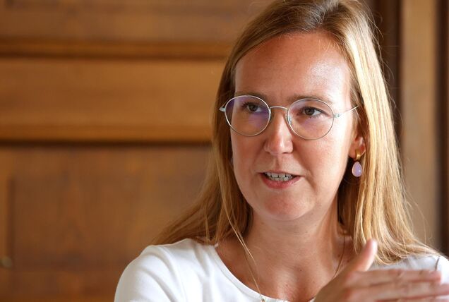 Silvia Gosewinkel ist Abgeordnete des Landrats. Am Wochenende wurde in ihrem Büro in Kamen eingebrochen.