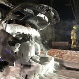 Feuerwehr Schöppingen löscht Brand einer Brandserie