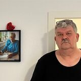 Andreas Stille aus Selm bemängelt den Umgang zweier Rettungsdienst-Mitarbeiter mit seiner mittlerweile verstorbenen Lebensgefährtin (kleines Foto).
