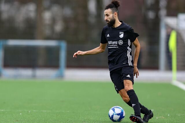 Ibrahim Saadouni von Eintracht Werne hat den Aufstieg weiterhin fest im Blick.