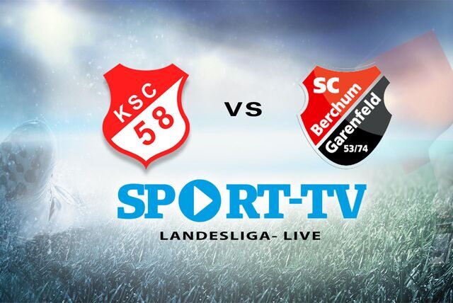 Für den Kirchhörder SC und den SC Berchum/Garenfeld geht es im direkten Duell um Alles.
