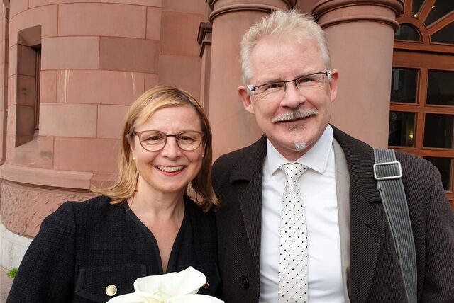 Alexandra Thietz und Rainer Bomke haben geheiratet