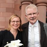 Alexandra Thietz und Rainer Bomke haben geheiratet