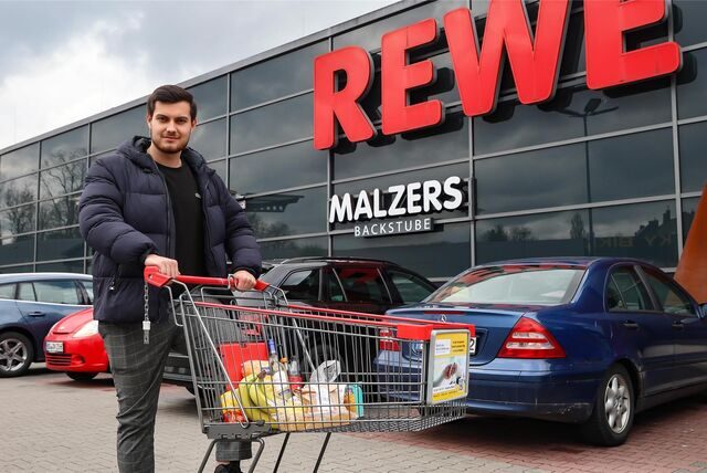 Bei Rewe in Dortmund soll das Einkaufen zukünftig noch schneller gehen.