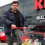 Bei Rewe in Dortmund soll das Einkaufen zukünftig noch schneller gehen.